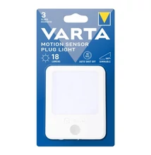 VARTA MOTION SENSOR PLUG IN  mozgásérzékelős éjjeli lámpa hálózati csatlakozóval VARTA MOTION SENSOR PLUG IN  mozgásérzékelős éjjeli lámpa hálózati csatlakozóval