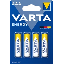 VARTA ENERGY LR3 AAA mikro elem X4