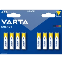 VARTA ENERGY LR3 AAA mikro elem X8