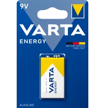 VARTA ENERGY 6LR61 9V elem X1