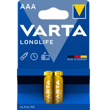 VARTA LONGLIFE LR3 AAA mikro elem X2