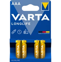 VARTA LONGLIFE LR3 AAA mikro elem X4