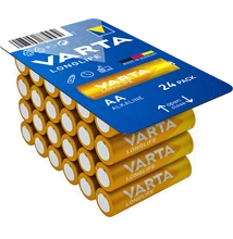 VARTA LONGLIFE LR6 AA ceruza elem X24 - BigBox