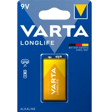 VARTA LONGLIFE LR61 9V elem X1