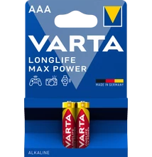 VARTA LONGLIFE MAX POWER LR3 AAA mikro elem X2