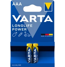 VARTA LONGLIFE POWER LR3 AAA mikro elem X2