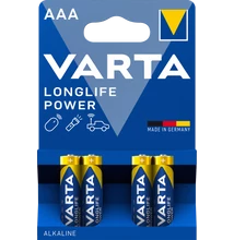 VARTA LONGLIFE POWER LR3 AAA mikro elem X4