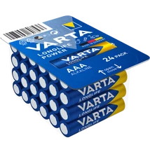 VARTA LONGLIFE POWER LR3 AAA mikro elem X24 - BigBox