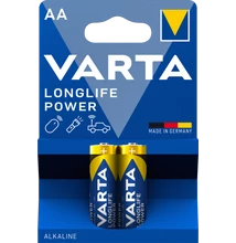 VARTA LONGLIFE POWER LR6 AA CERUZA ELEM X2