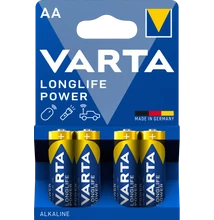 VARTA LONGLIFE POWER LR6 AA CERUZA ELEM