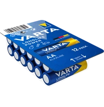 VARTA LONGLIFE POWER LR6 AA ceruza elem X12 - BigBox