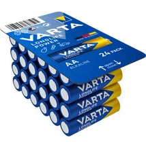 VARTA LONGLIFE POWER LR6 AA ceruza elem X24 - BigBox