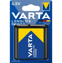 VARTA LONGLIFE POWER LR12 4,5V elem