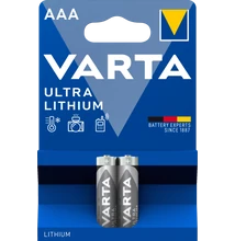 VARTA ULTRA LITHIUM LR3 AAA mikro elem X2
