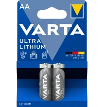 VARTA ULTRA LITHIUM LR6 AA ceruza elem X2
