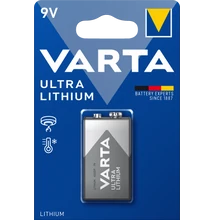 VARTA ULTRA LITHIUM LR22 9V elem X1