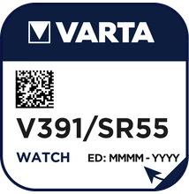 VARTA V391 óraelem X1