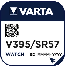 VARTA V395 óraelem X1