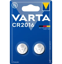 VARTA CR2016 gombelem X2