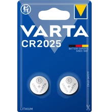 VARTA CR2025 gombelem X2
