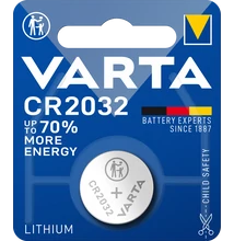 VARTA CR2032 gombelem X1