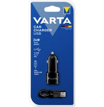 VARTA USB CAR CHARGER AUTÓS TÖLTŐ - 57931 VARTA USB CAR CHARGER AUTÓS TÖLTŐ - 57931