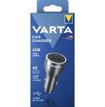 VARTA USB Car Charger autós töltő 45W VARTA USB Car Charger autós töltő 45W