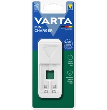 VARTA MINI CHARGER TÖLTŐ (AKKUMULÁTOR NÉLKÜL) - 57656 VARTA MINI CHARGER TÖLTŐ (AKKUMULÁTOR NÉLKÜL) - 57656