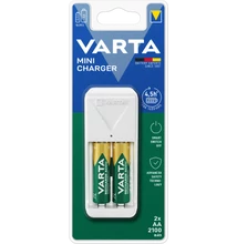 VARTA MINI CHARGER TÖLTŐ + 2DB AA 2100MAH AKKUMULÁTOR - 57656 VARTA MINI CHARGER TÖLTŐ + 2DB AA 2100MAH AKKUMULÁTOR - 57656
