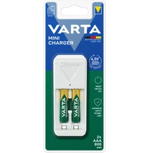 VARTA MINI CHARGER TÖLTŐ + 2DB AAA 800MAH AKKUMULÁTOR - 57656 VARTA MINI CHARGER TÖLTŐ + 2DB AAA 800MAH AKKUMULÁTOR - 57656