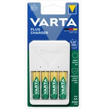 VARTA PLUG CHARGER TÖLTŐ + 4DB AA 2100MAH AKKUMULÁTOR - 57657 VARTA PLUG CHARGER TÖLTŐ + 4DB AA 2100MAH AKKUMULÁTOR - 57657