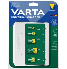 VARTA UNIVERSAL CHARGER UNIVERZÁLIS TÖLTŐ (AKKUMULÁTOR NÉLKÜL) - 57658 VARTA UNIVERSAL CHARGER UNIVERZÁLIS TÖLTŐ (AKKUMULÁTOR NÉLKÜL) - 57658
