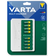 VARTA MULTI CHARGER 8 CELLÁS TÖLTŐ (AKKUMULÁTOR NÉLKÜL) - 57659 VARTA MULTI CHARGER 8 CELLÁS TÖLTŐ (AKKUMULÁTOR NÉLKÜL) - 57659