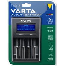 VARTA LCD DUAL TECH TÖLTŐ AKKUMULÁTOR NÉLKÜL - 57676