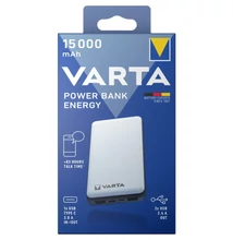 VARTA PORTABLE POWER BANK ENERGY TÖLTŐ 15000mAh - 57977 VARTA PORTABLE POWER BANK ENERGY TÖLTŐ 15000mAh - 57977