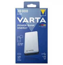 VARTA PORTABLE POWER BANK ENERGY TÖLTŐ 20000mAh - 57978 VARTA PORTABLE POWER BANK ENERGY TÖLTŐ 20000mAh - 57978