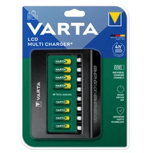 VARTA LCD MULTI TÖLTŐ AKKUMULÁTOR NÉLKÜL - 57681 VARTA LCD MULTI TÖLTŐ AKKUMULÁTOR NÉLKÜL - 57681