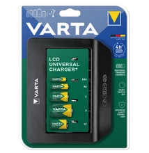 VARTA LCD UNIVERSAL TÖLTŐ AKKUMULÁTOR NÉLKÜL - 57688 VARTA LCD UNIVERSAL TÖLTŐ AKKUMULÁTOR NÉLKÜL - 57688