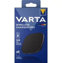 VARTA PORTABLE WIRELESS CHARGER PRO VEZETÉK NÉLKÜLI 15W TÖLTŐ - 57905 VARTA PORTABLE WIRELESS CHARGER PRO VEZETÉK NÉLKÜLI 15W TÖLTŐ - 57905