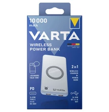 VARTA PORTABLE WIRELESS POWER BANK VEZETÉK NÉLKÜLI TÖLTŐ 10000MAH - 57913 VARTA PORTABLE WIRELESS POWER BANK VEZETÉK NÉLKÜLI TÖLTŐ 10000MAH - 57913