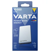 VARTA PORTABLE POWER BANK ENERGY TÖLTŐ 10000mAh - 57976 VARTA PORTABLE POWER BANK ENERGY TÖLTŐ 10000mAh - 57976