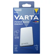 VARTA PORTABLE POWER BANK ENERGY TÖLTŐ 5000MAH - 57975 VARTA PORTABLE POWER BANK ENERGY TÖLTŐ 5000MAH - 57975