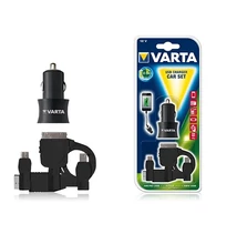 VARTA USB Charger Car set (USB-töltő, szivargyújtó-aljzati szett) VARTA USB Charger Car set (USB-töltő, szivargyújtó-aljzati szett)