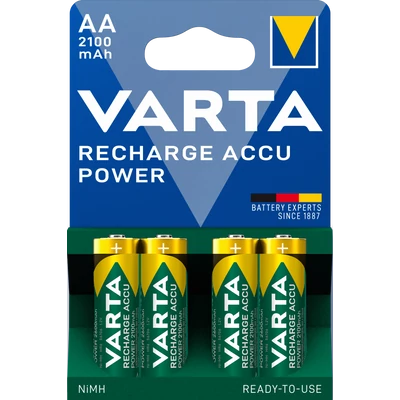 VARTA RECHARGE ACCU POWER AA 2100 mAh X4