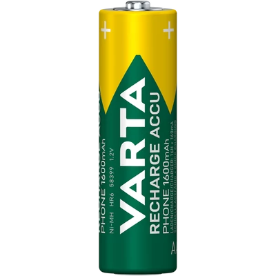 VARTA RECHARGE ACCU PHONE akkumulátor AA ceruza 1600 mAh X2