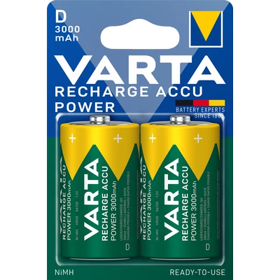 VARTA RECHARGE ACCU POWER D 3000 mAh