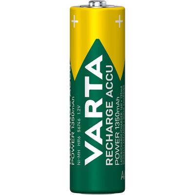 VARTA RECHARGE ACCU POWER akkumulátor AA ceruza 1350 mAh X4