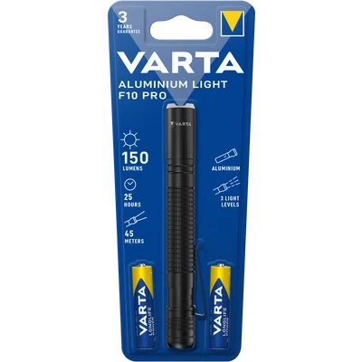 VARTA ALUMINIUM LIGHT F10 ELEMLÁMPA - 16606