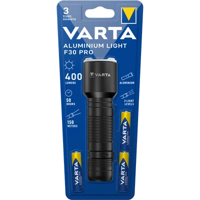 VARTA ALUMINIUM LIGHT F30 ELEMLÁMPA - 17608