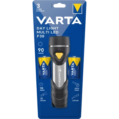 VARTA DAY LIGHT MULTI LED F30 ELEMLÁMPA - 17612